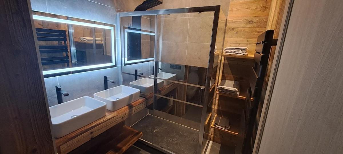 Maison A Moutiers 3 Vallees 4 Chambres 10 Pers Εξωτερικό φωτογραφία