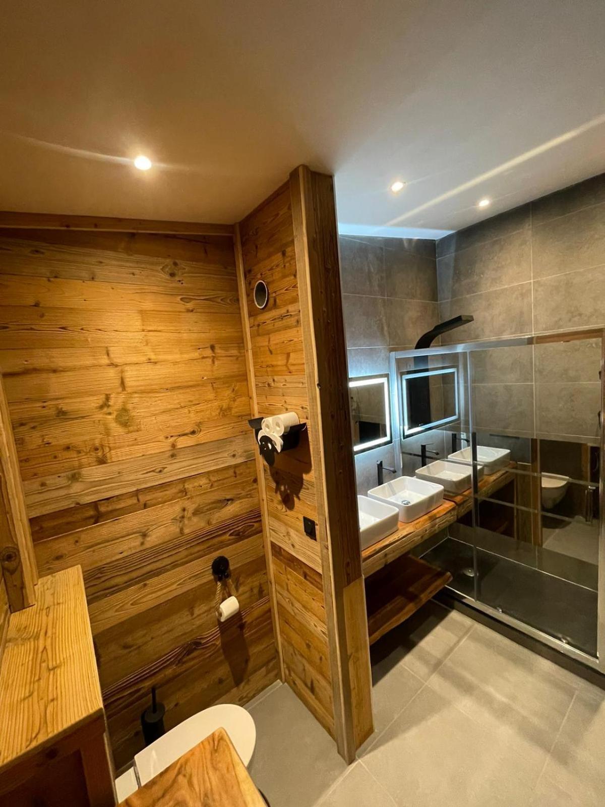 Maison A Moutiers 3 Vallees 4 Chambres 10 Pers Εξωτερικό φωτογραφία